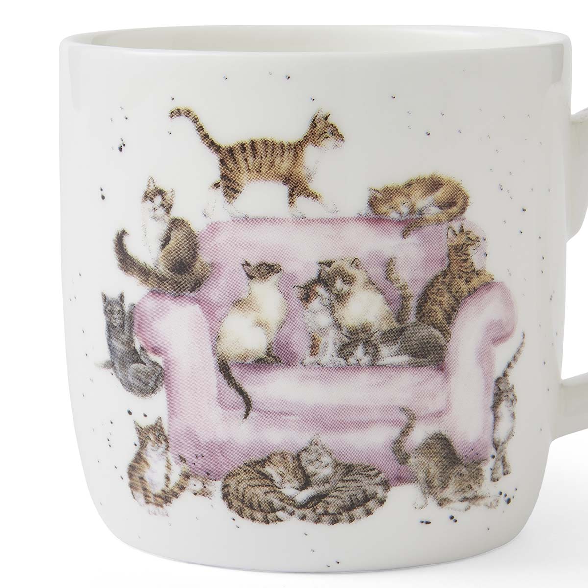 Wrendale Designs Cattitude Mug image number null